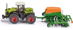 Siku Farmer - Traktor z siewnikiem Amazone