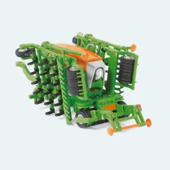 Siku Farmer - Traktor z siewnikiem Amazone