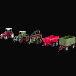 Siku Farmer - Zestaw pojazdów rolniczych