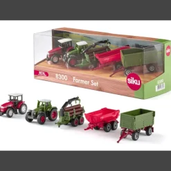 Siku Farmer - Zestaw pojazdów rolniczych
