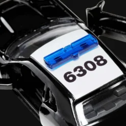 Siku MAGENTA - Dodge Chellenger SRT pojazd szeryfa