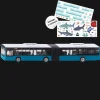 Siku SUPER - Autobus przegubowy