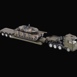 Siku Super - Ciężarówka z czołgiem