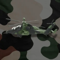 Siku Super - Helikopter wojskowy w opakowaniu moro