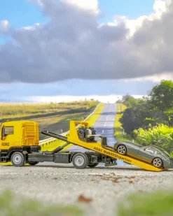 Siku SUPER - Laweta z autem