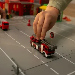 Siku Super - Wóz strażacki z drabiną