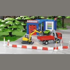 Siku Super Koparka gąsienicowa Wacker Neuson ET65