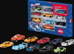 Siku Super Set 10 aut sportowych