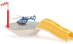 Siku WORLD - Helikopter z lądowiskiem
