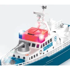 Siku World Policyjny okręt patrolowy