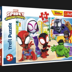 Spiday i przyjaciele