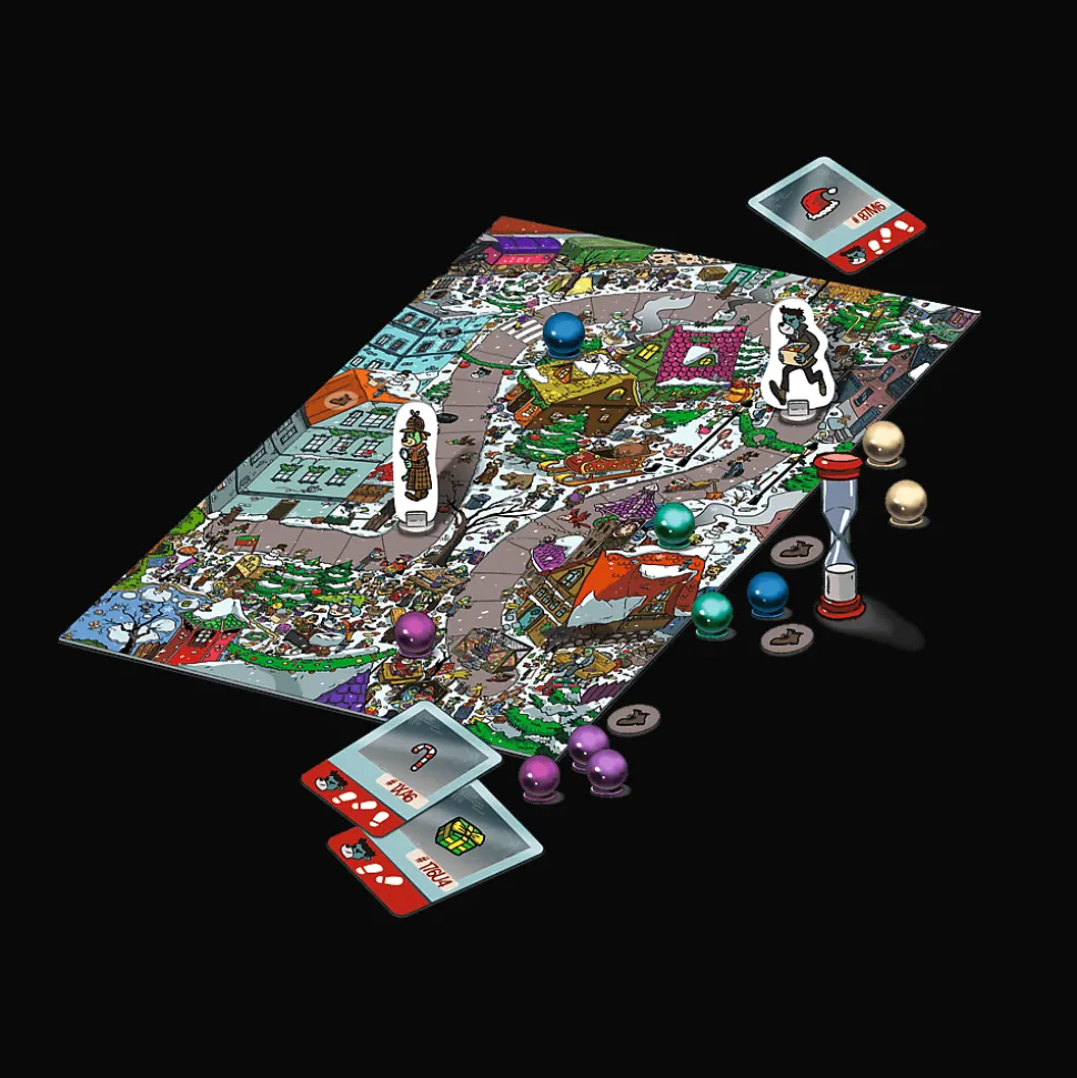 Spy Guy Zimowa Przygoda Rodzina Treflików