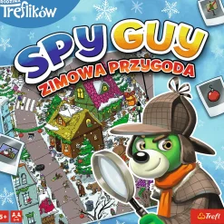 Spy Guy Zimowa Przygoda Rodzina Treflików