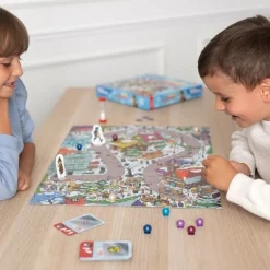 Spy Guy Zimowa Przygoda Rodzina Treflików