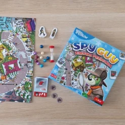 Spy Guy Zimowa Przygoda Rodzina Treflików