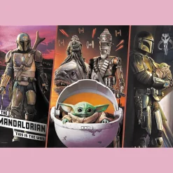 Tajemniczy Baby Yoda