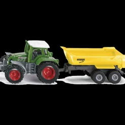 Traktor Fendt z wywrotką kolebową Krampe
