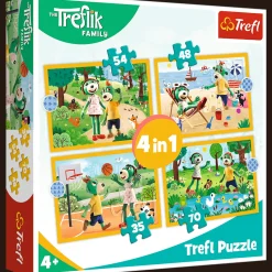 Trefliki na wakacjach