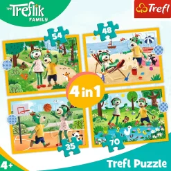 Trefliki na wakacjach