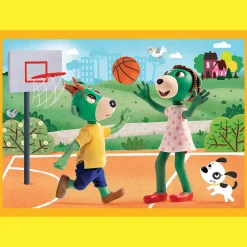 Trefliki na wakacjach