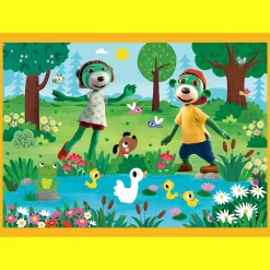 Trefliki na wakacjach