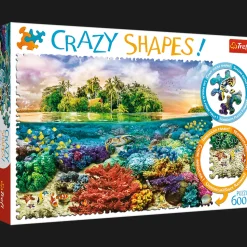 Tropikalna wyspa - Crazy Shapes