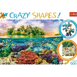 Tropikalna wyspa - Crazy Shapes