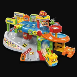 Tut Tut Autka - Zestaw - Garaż