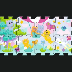 Układanka Puzzlopianka - Kotki Psotki