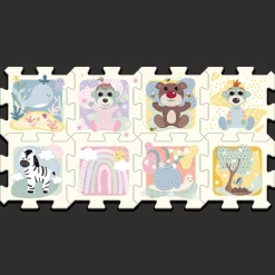 Układanka Puzzlopianka Bobaski i Miś