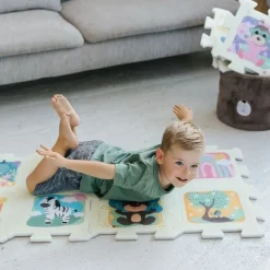 Układanka Puzzlopianka Bobaski i Miś