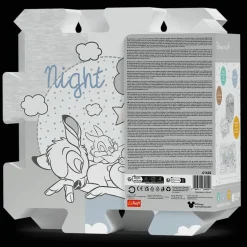 Układanka Puzzlopianka Disney, Bambi