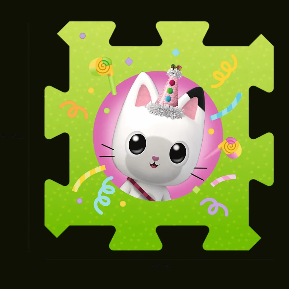 Układanka Puzzlopianka Koci Domek Gabi