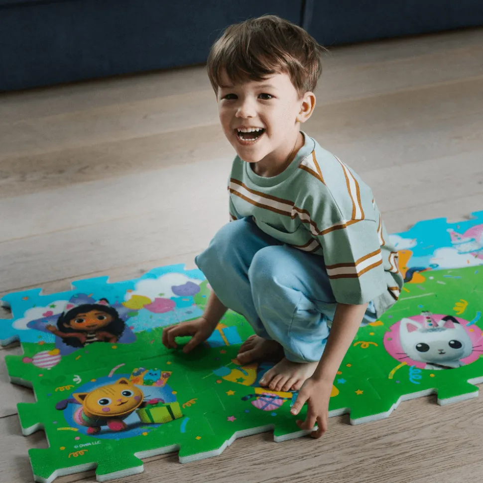 Układanka Puzzlopianka Koci Domek Gabi