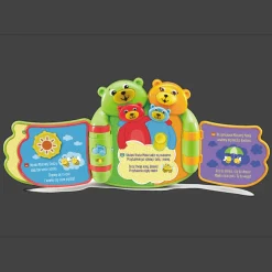 VTech - Misiowa Rodzinka. Rymowanki-Przytulanki