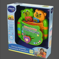 VTech - Misiowa Rodzinka. Rymowanki-Przytulanki