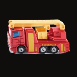 Wóz strażacki z podnośnikiem