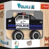 Zabawka drewniana - Policja