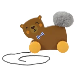 Zabawka drewniana, Bear