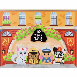 Zabawka drewniana City Tiny Tails, Magnetic Box