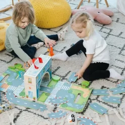 Zabawka drewniana City Tiny Tails, Magnetic Box