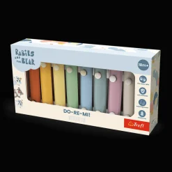 Zabawka drewniana, DO-RE-MI, Bobaski i Miś