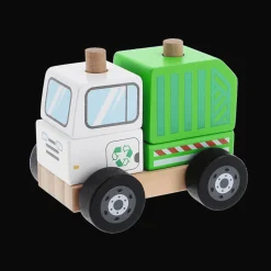 Zabawka drewniana Gambage truck