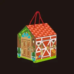 Zabawka drewniana Lock House Tiny Tails