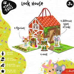 Zabawka drewniana Lock House Tiny Tails