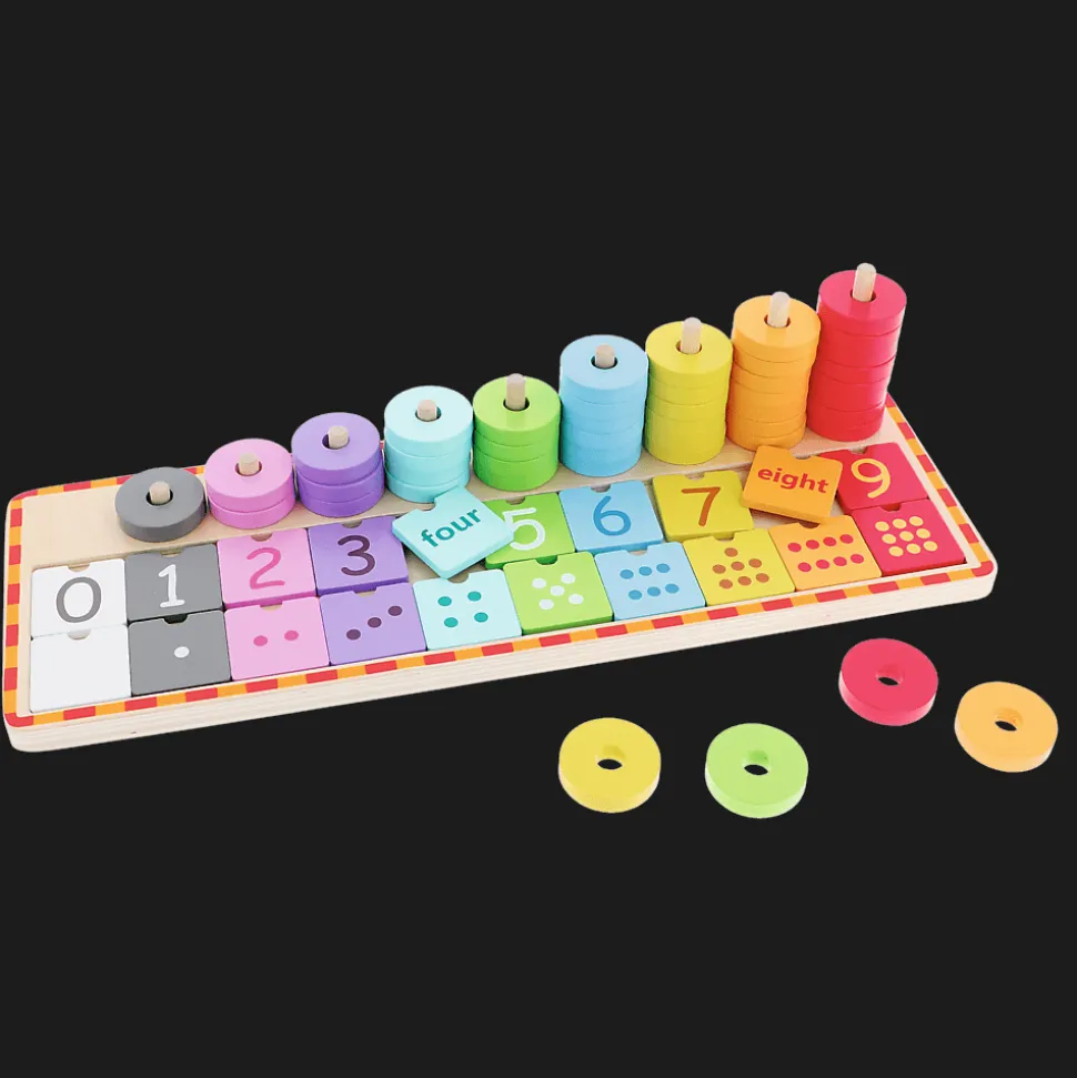 Zabawka drewniana Play & Count