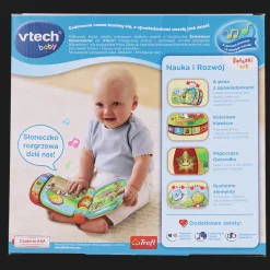 Zabawka elektroniczna VTech Śpiewające Opowiadanki Bobaski i Miś