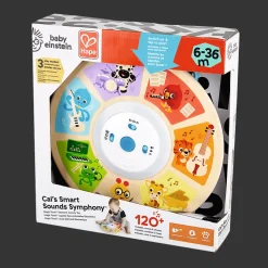 Zabawka Hape Baby Einstein, Magiczna dotykowa orkiestra