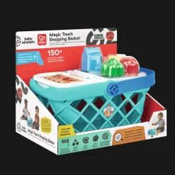 Zabawka Hape Baby Einstein: Magiczny dotykowy koszyk na zakupy