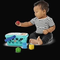 Zabawka Hape Baby Einstein: Magiczny dotykowy koszyk na zakupy